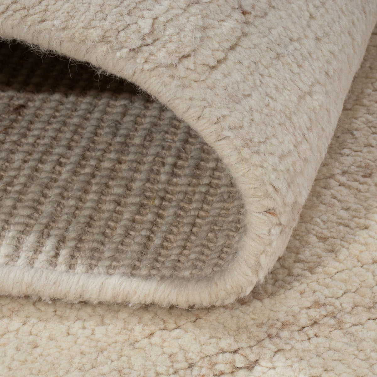 Dywan Gabbeh - Loribaft Softy - 198 x 133 cm - beżowy