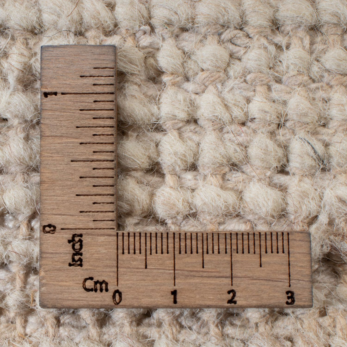 Dywan Gabbeh - Loribaft Softy - 198 x 133 cm - beżowy