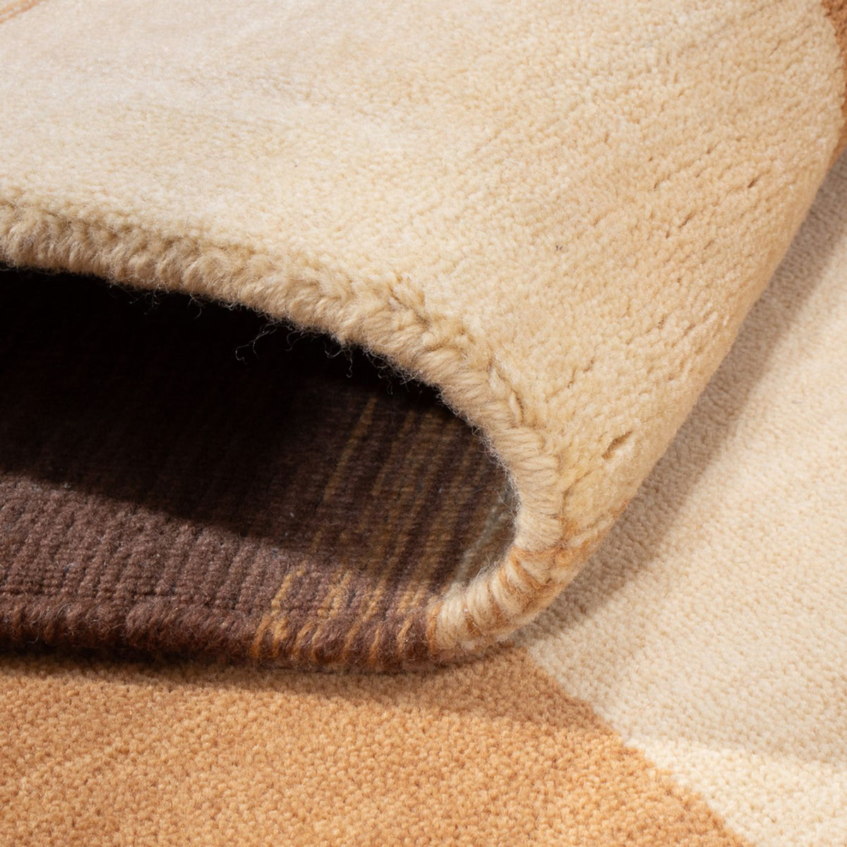 Dywan Gabbeh - Loribaft Softy - 187 x 125 cm - wielokolorowy