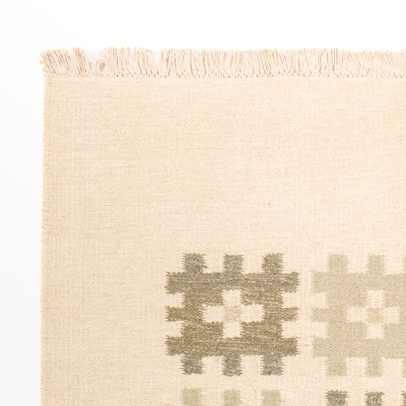 Nowoczesny kilim Dywan 180x120cm - Dywan wełniany