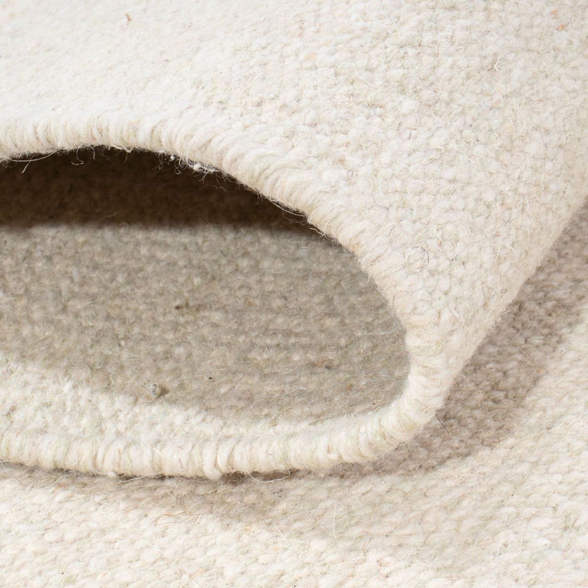 Dywan Kelim - modny - 180 x 120 cm - beżowy