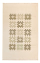 Nowoczesny kilim Dywan 180x120cm - Dywan wełniany