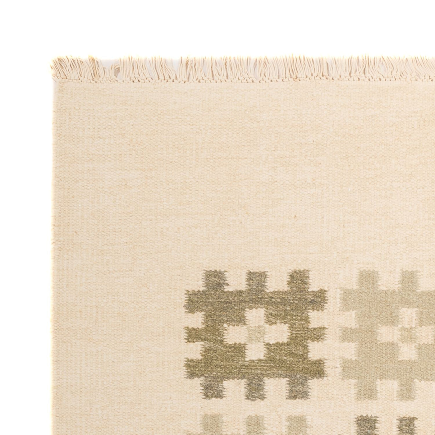 Nowoczesny kilim Dywan 180x120cm - Dywan wełniany