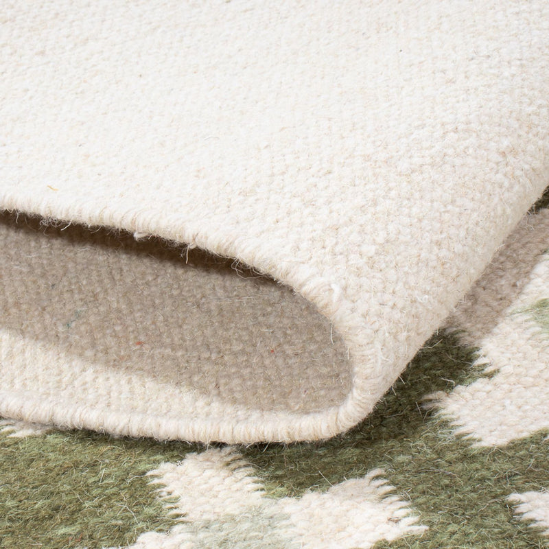 Dywan Kelim - modny - 180 x 120 cm - beżowy