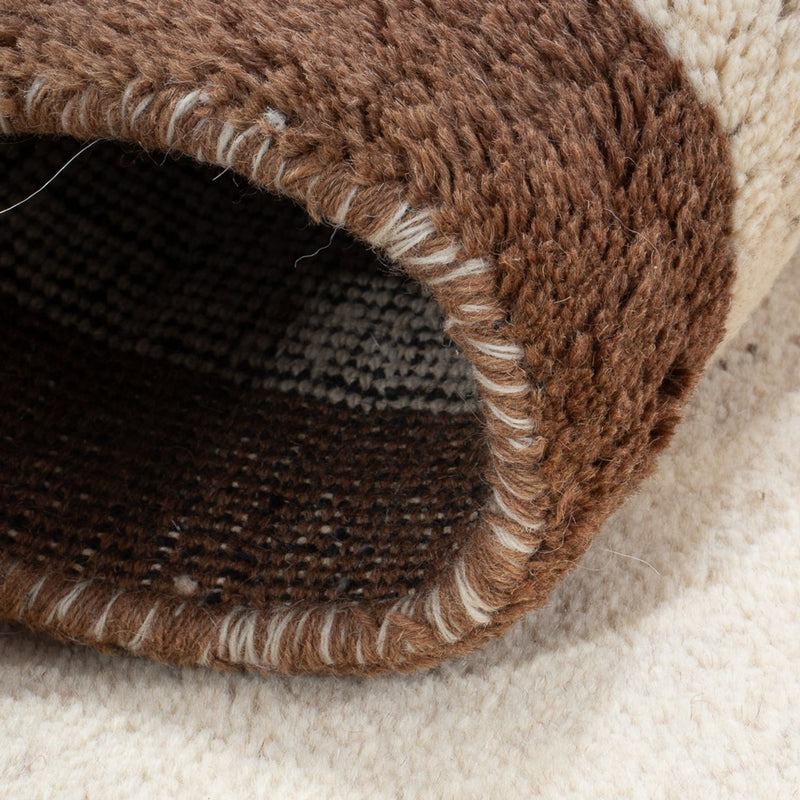 Dywan Gabbeh - Indus - 152 x 95 cm - beżowy