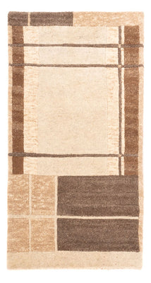 Dywan z Nepalu - 160 x 90 cm - wielokolorowy