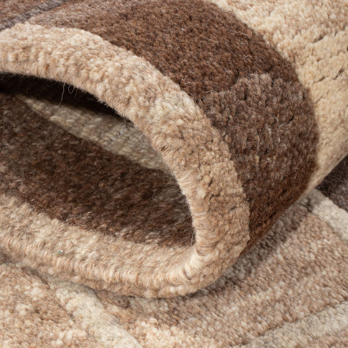 Dywan z Nepalu - 160 x 90 cm - wielokolorowy