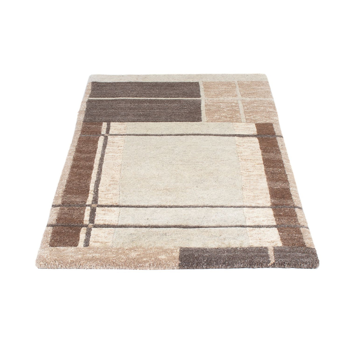 Dywan z Nepalu - 160 x 90 cm - wielokolorowy