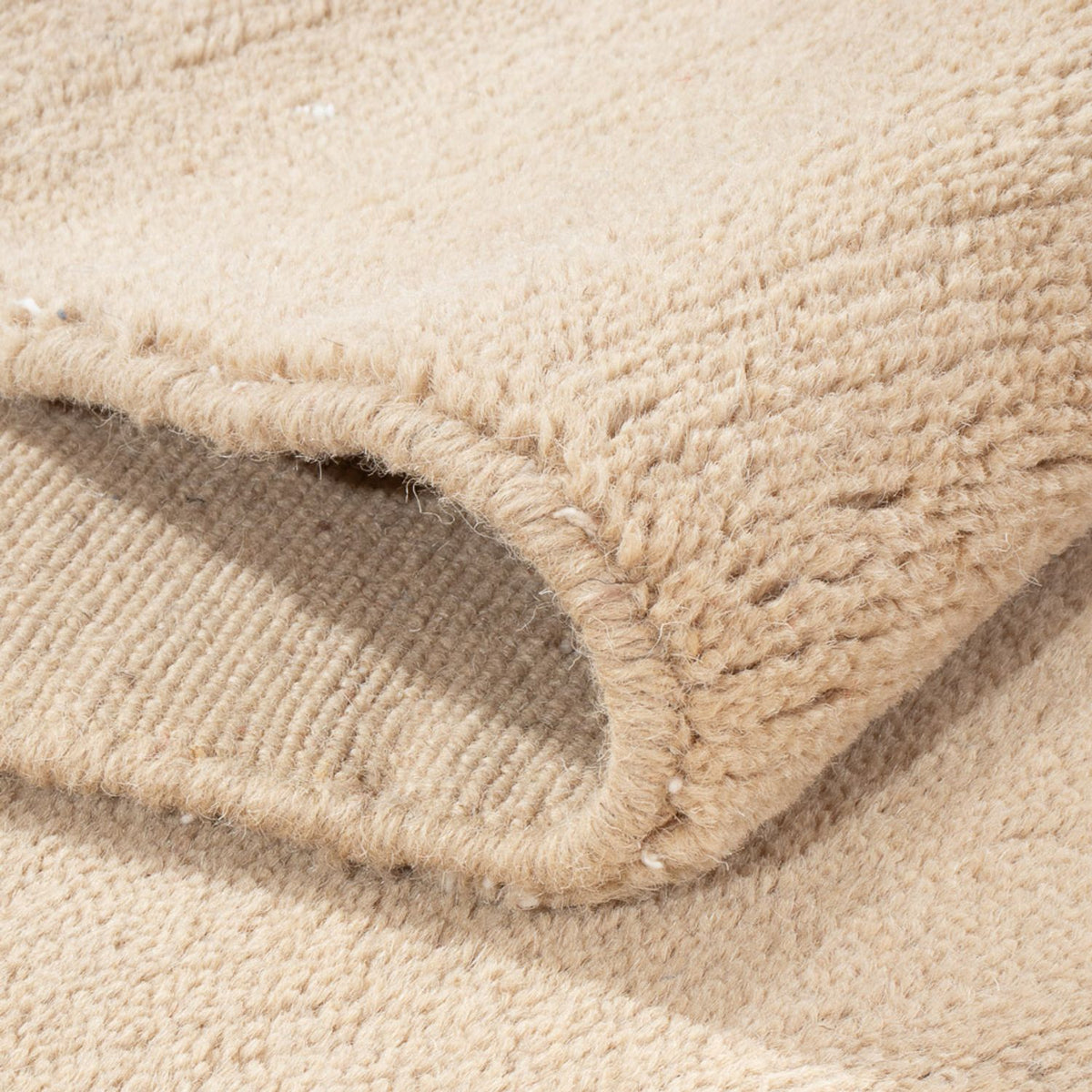 Dywan Gabbeh - Loribaft Softy - 150 x 90 cm - beżowy