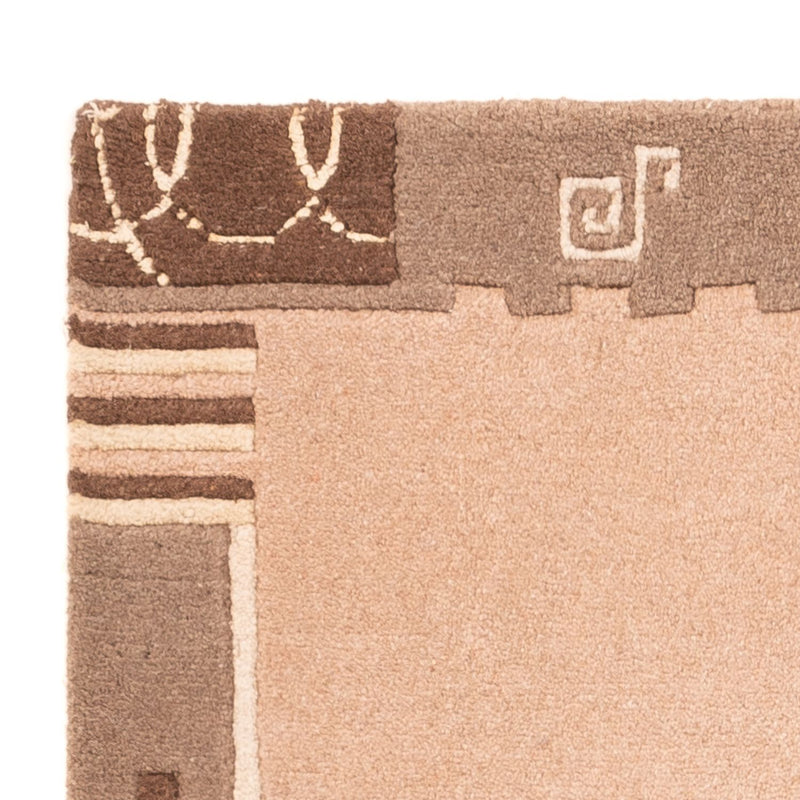 Dywan z Nepalu - 148 x 83 cm - różowy