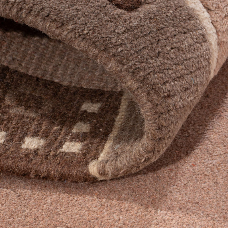 Dywan z Nepalu - 148 x 83 cm - różowy