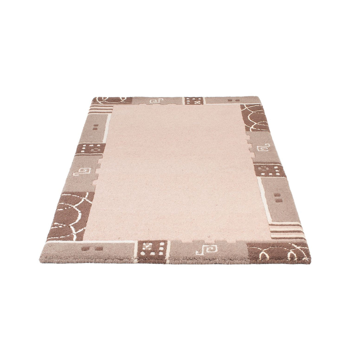 Dywan z Nepalu - 148 x 83 cm - różowy