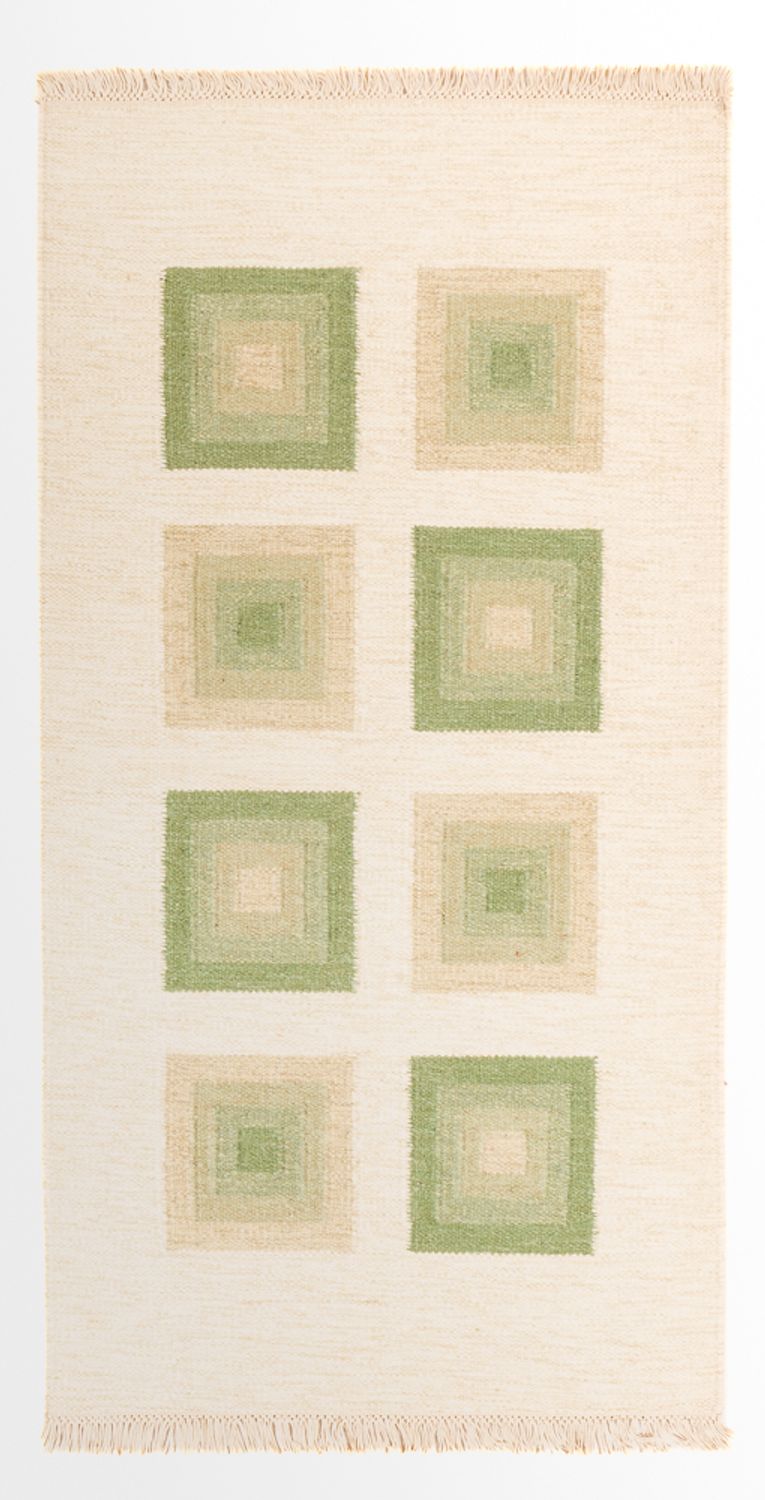 Dywan Kelim - modny - 160 x 90 cm - wielokolorowy