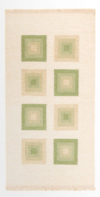 Dywan Kelim - modny - 160 x 90 cm - wielokolorowy