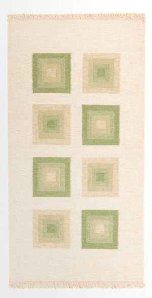 Dywan Kelim - modny - 160 x 90 cm - wielokolorowy