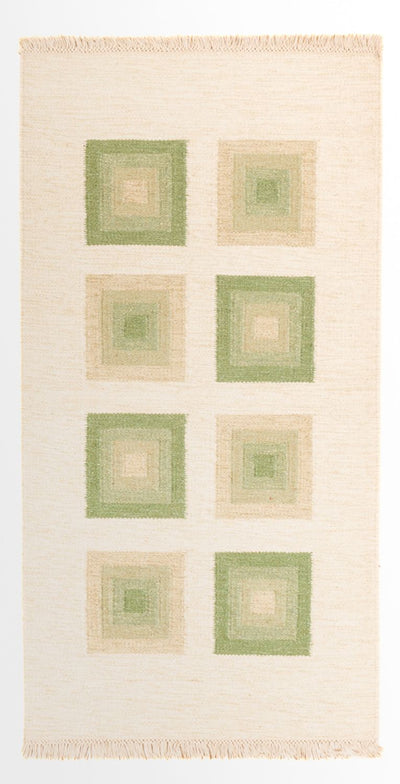 Nowoczesny kilim Dywan 90x160cm - Dywan wełniany
