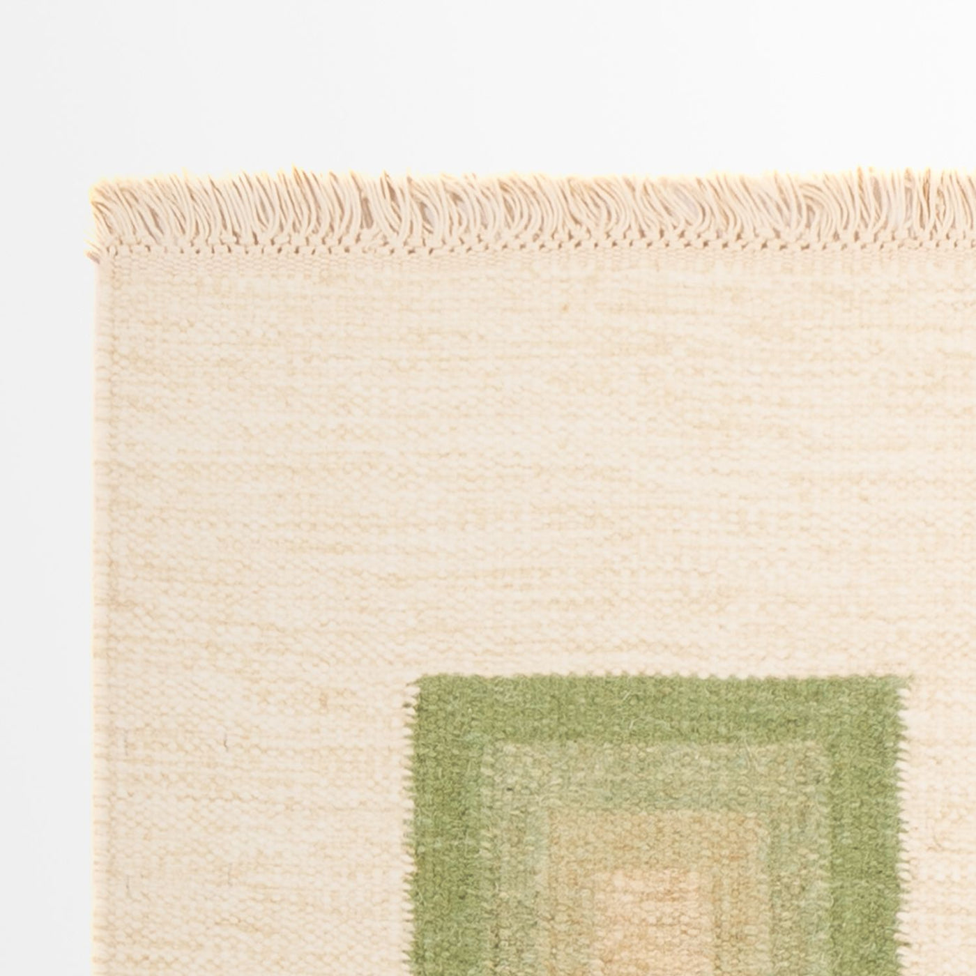 Nowoczesny kilim Dywan 160x90cm - Dywan wełniany