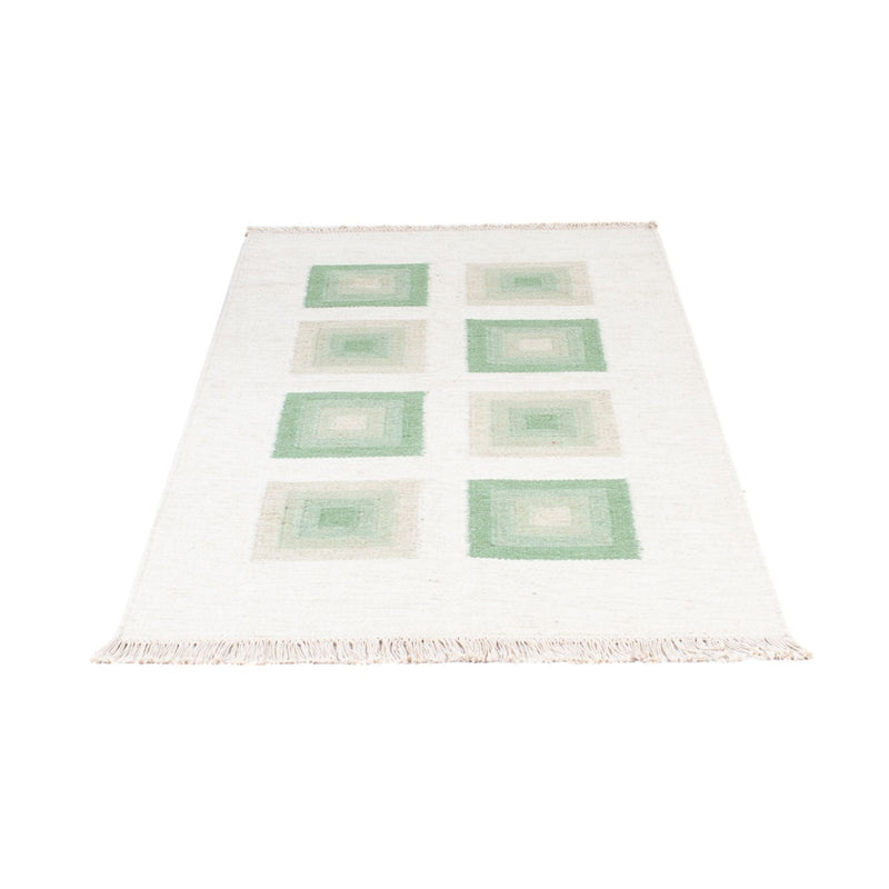 Dywan Kelim - modny - 160 x 90 cm - wielokolorowy