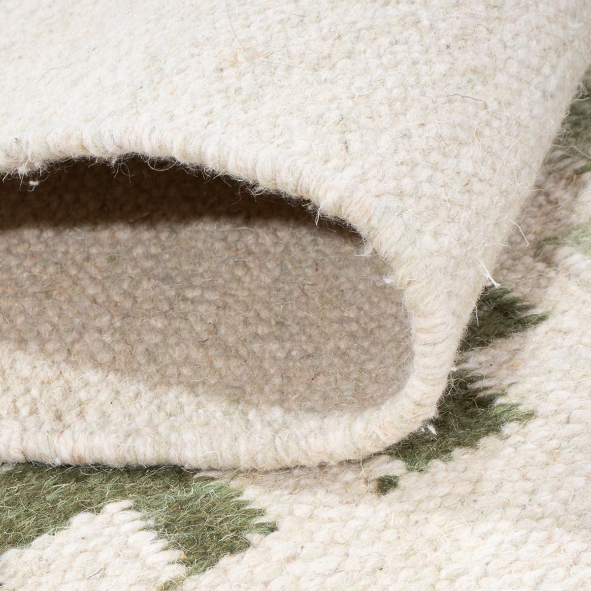 Dywan Kelim - modny - 180 x 120 cm - wielokolorowy