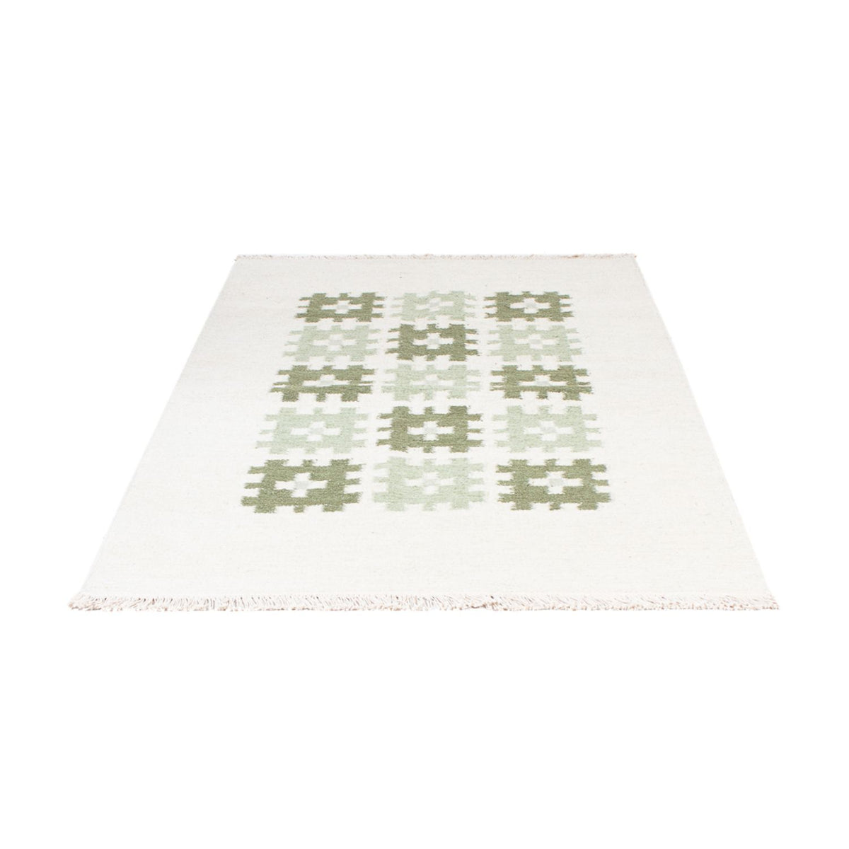 Dywan Kelim - modny - 180 x 120 cm - wielokolorowy