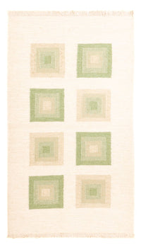 Dywan Kelim - modny - 160 x 90 cm - wielokolorowy