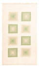 Nowoczesny kilim Dywan 160x90cm - Dywan wełniany