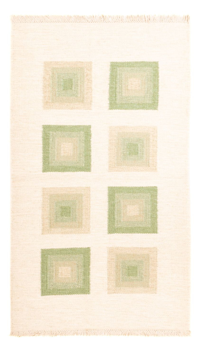 Dywan Kelim - modny - 160 x 90 cm - wielokolorowy