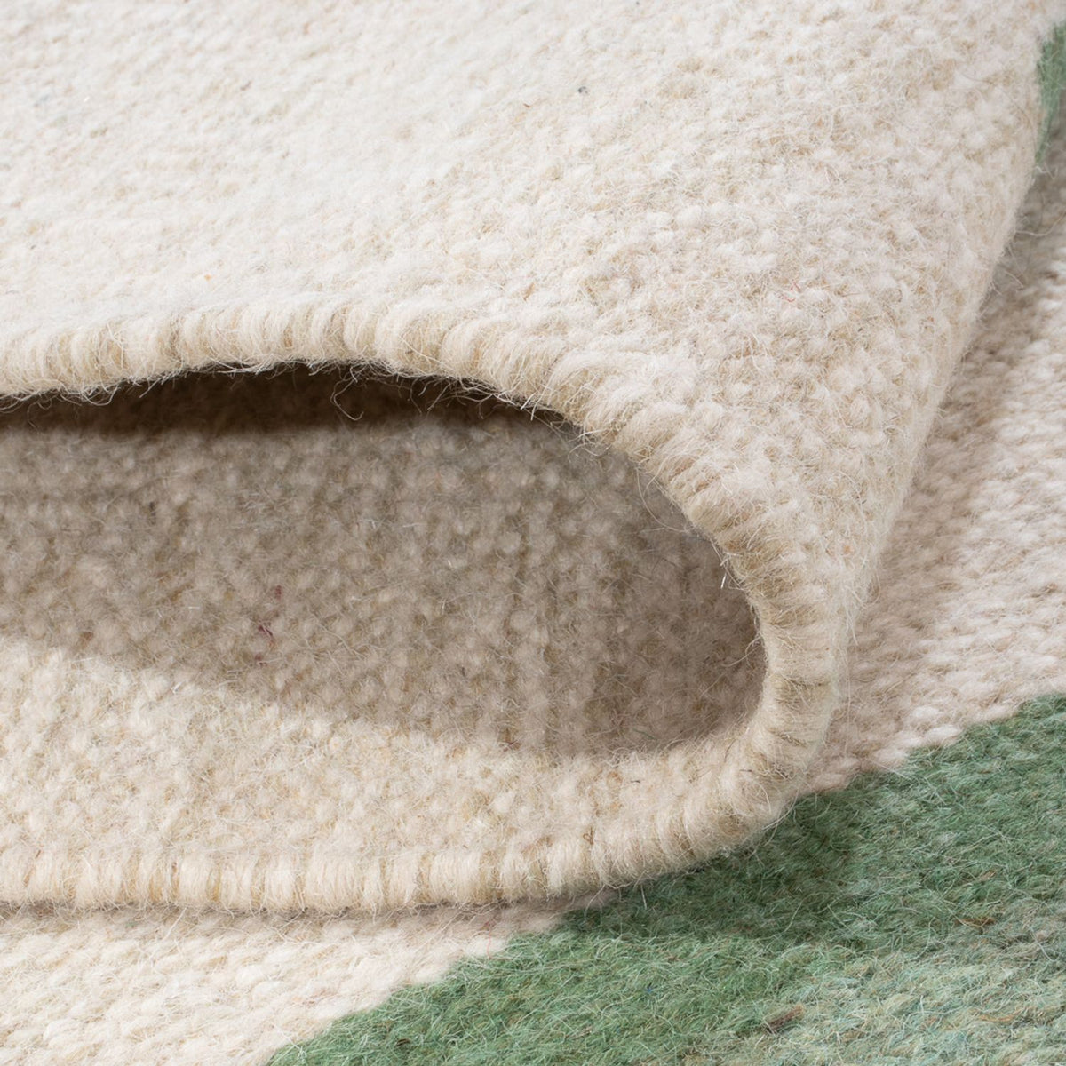 Dywan Kelim - modny - 160 x 90 cm - wielokolorowy