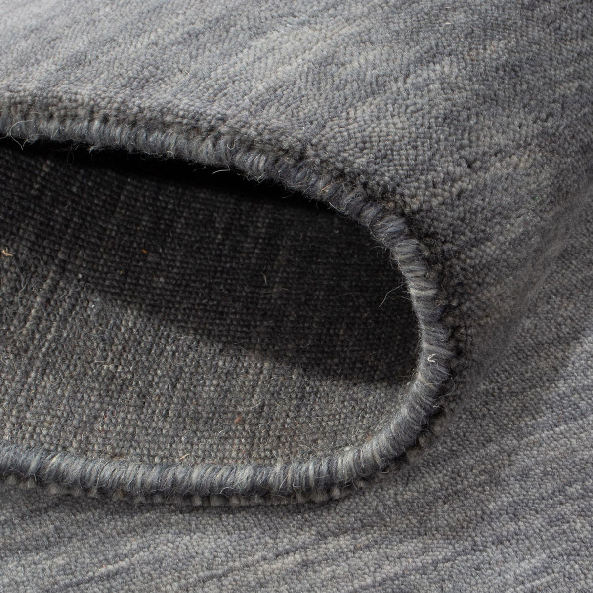 Dywan Gabbeh - Loribaft Softy - 160 x 90 cm - szary