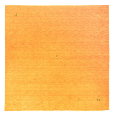 Dywan Gabbeh - Miękki kwadratowy  - 250 x 250 cm - złoto