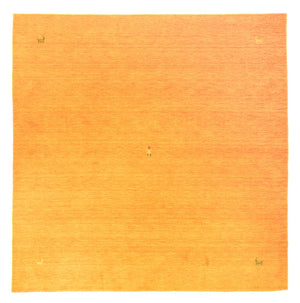 Dywan Gabbeh - Miękki kwadratowy  - 250 x 250 cm - złoto