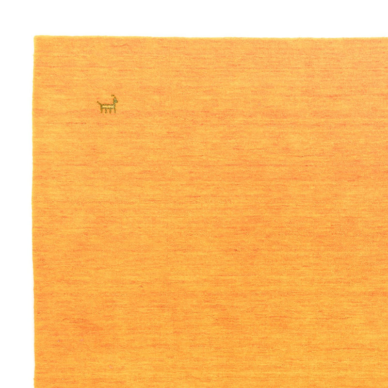 Dywan Gabbeh - Miękki kwadratowy  - 250 x 250 cm - złoto