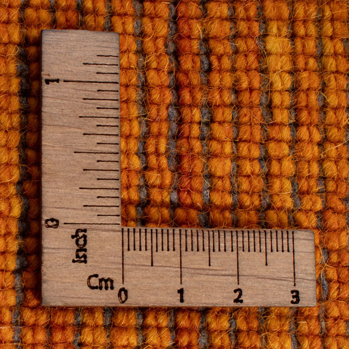 Dywan Gabbeh - Miękki kwadratowy  - 250 x 250 cm - złoto