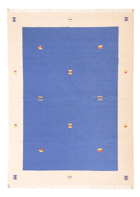 Dywan Kelim - modny - 240 x 170 cm - wielokolorowy