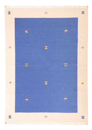 Dywan Kelim - modny - 240 x 170 cm - wielokolorowy