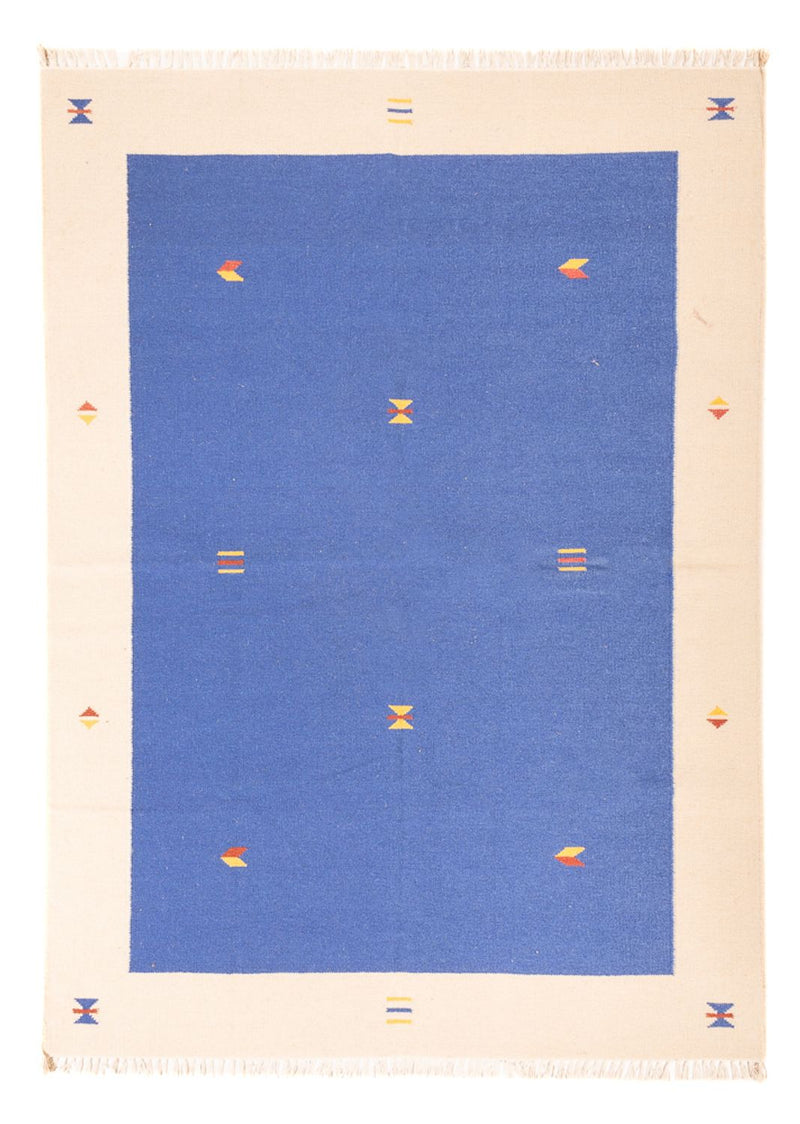 Dywan Kelim - modny - 240 x 170 cm - wielokolorowy