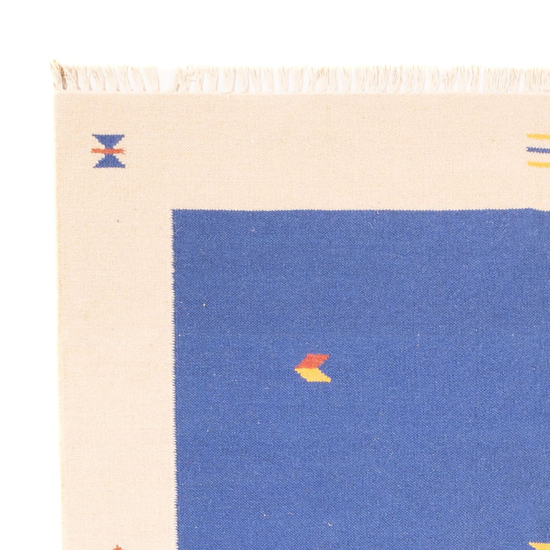 Dywan Kelim - modny - 240 x 170 cm - wielokolorowy