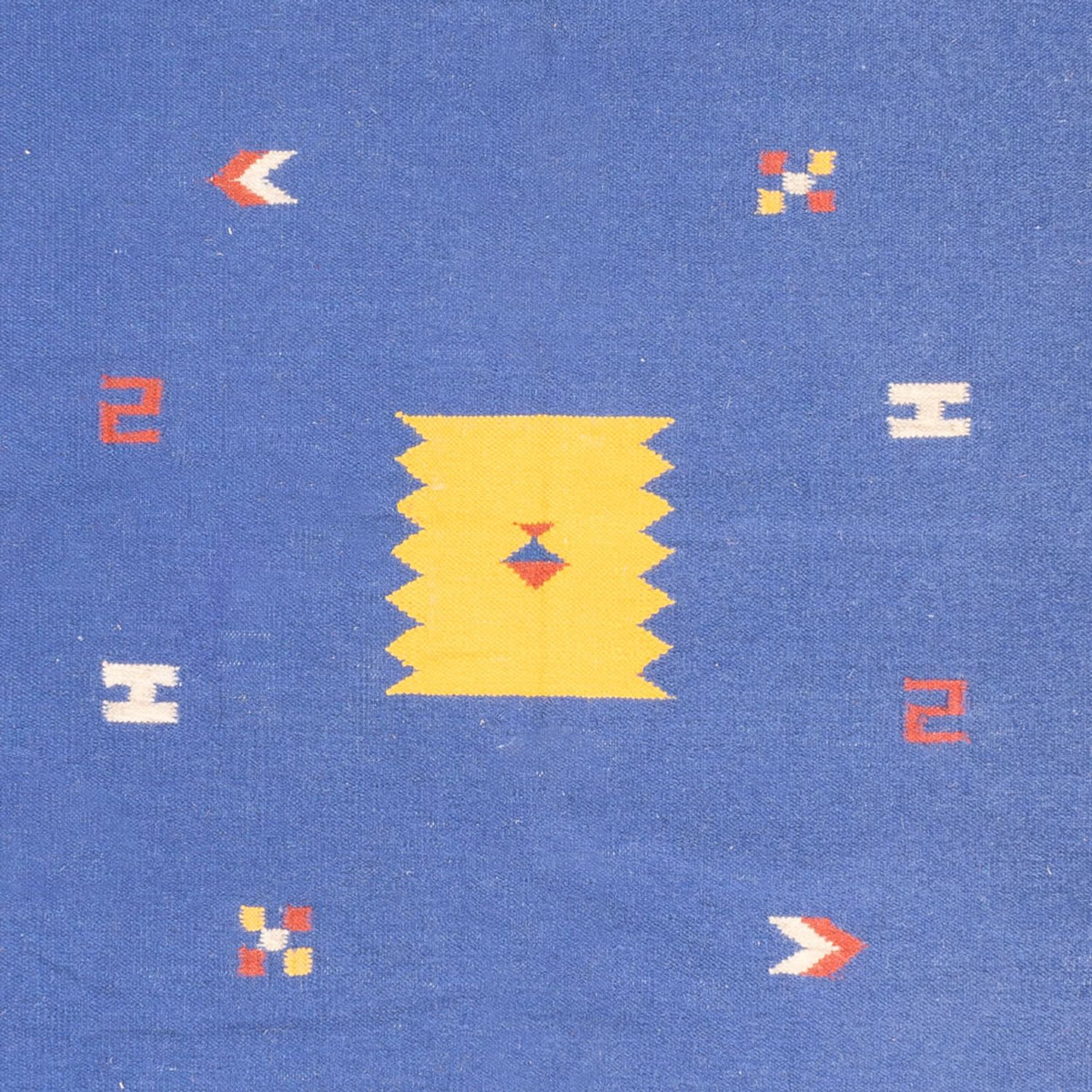 Dywan Kelim - modny - 240 x 170 cm - wielokolorowy