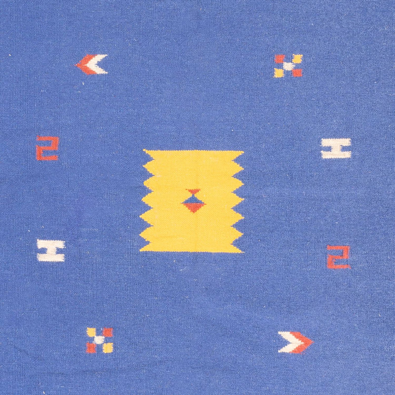 Dywan Kelim - modny - 240 x 170 cm - wielokolorowy