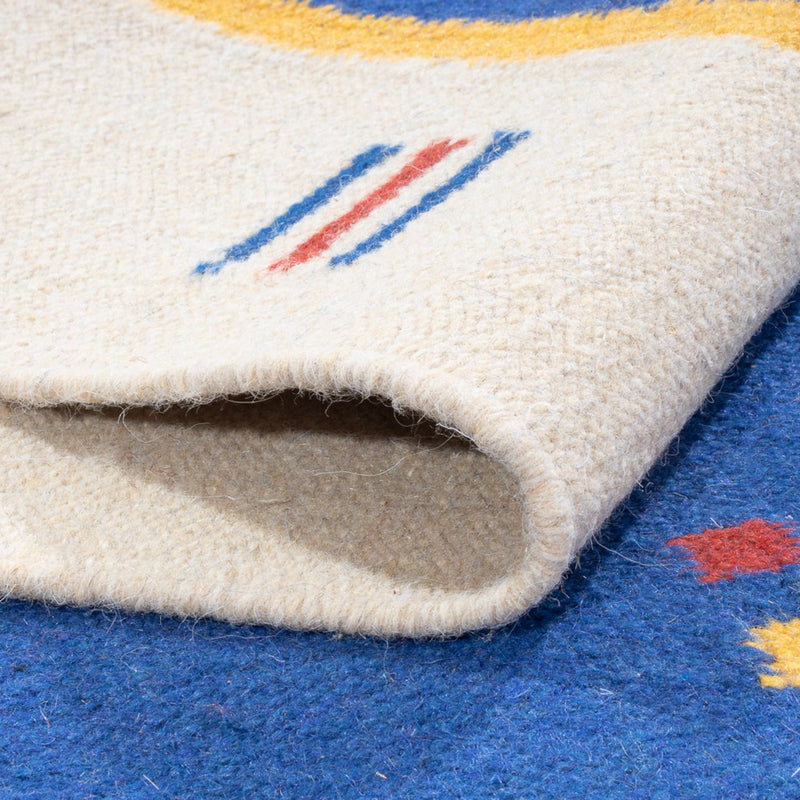 Dywan Kelim - modny - 240 x 170 cm - wielokolorowy