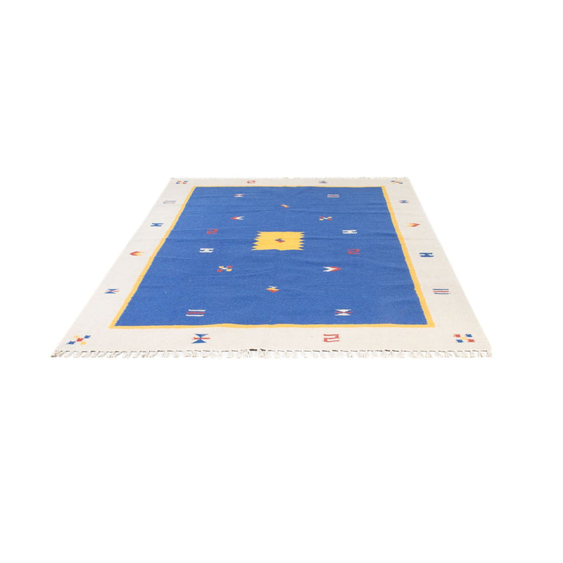 Dywan Kelim - modny - 240 x 170 cm - wielokolorowy