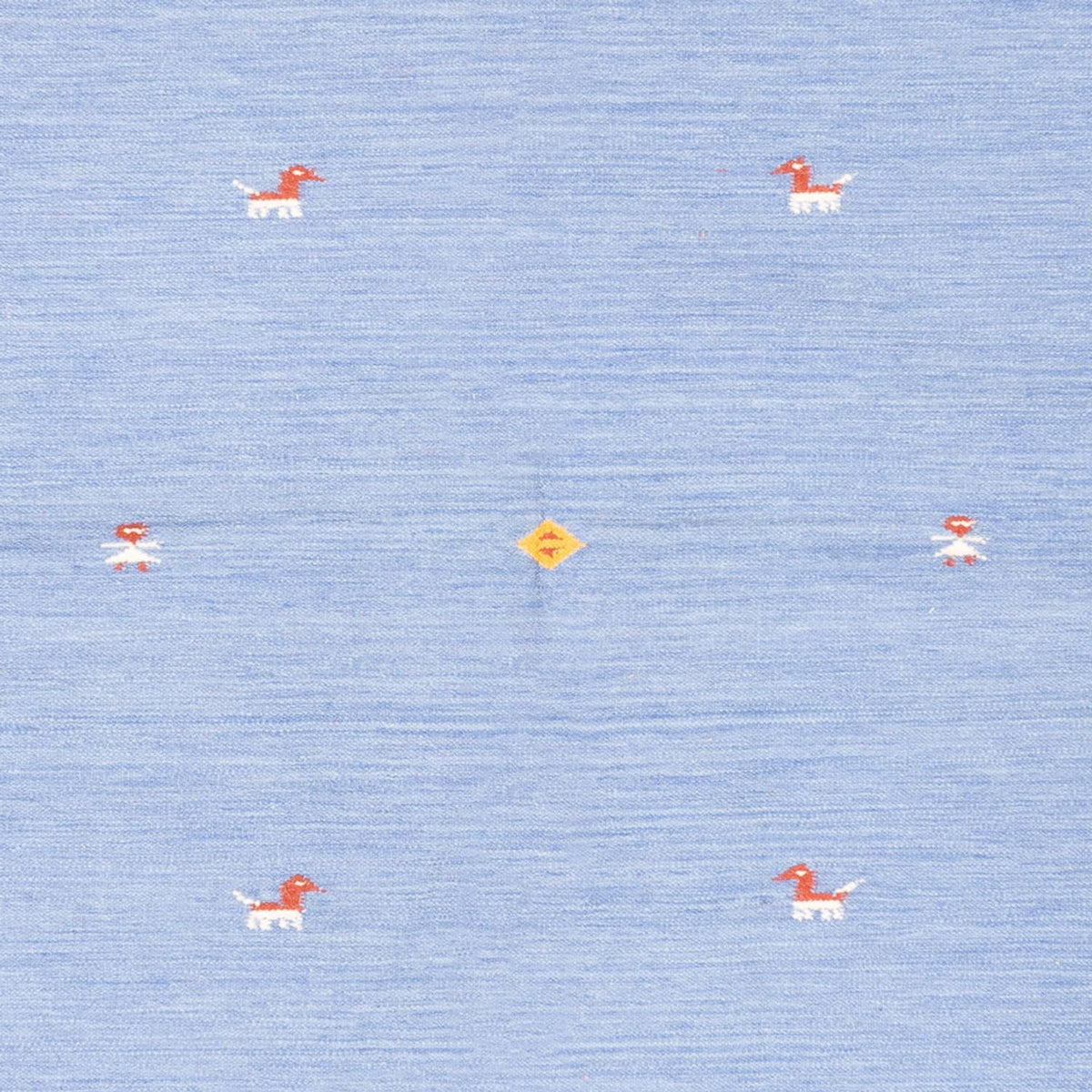 Dywan Kelim - modny - 240 x 170 cm - wielokolorowy