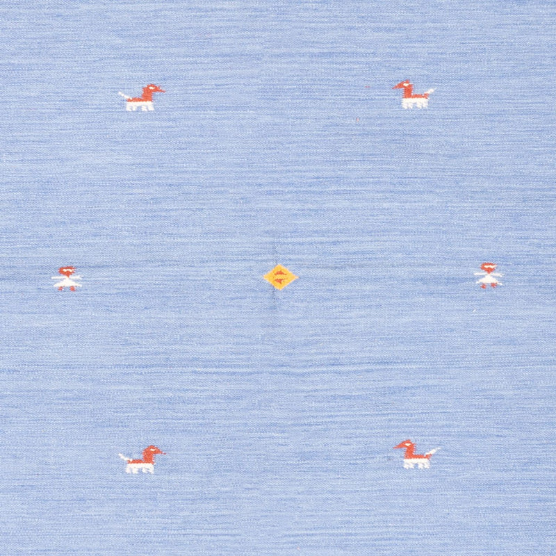 Dywan Kelim - modny - 240 x 170 cm - wielokolorowy