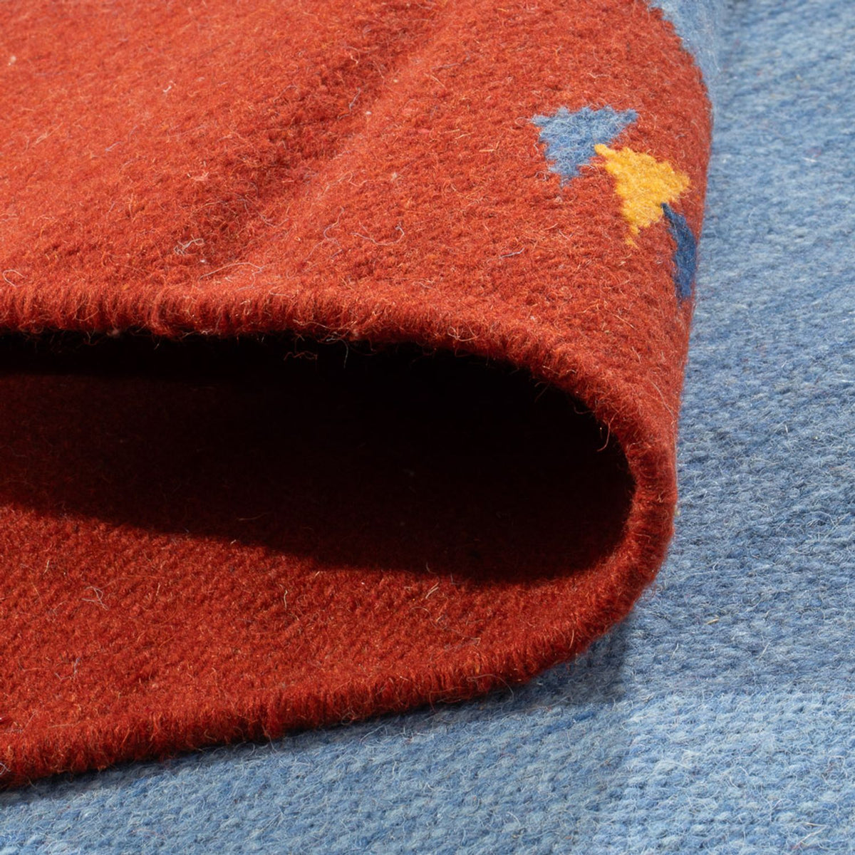 Dywan Kelim - modny - 240 x 170 cm - wielokolorowy