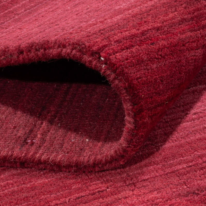 Dywan Gabbeh - Loribaft Softy - 240 x 170 cm - czerwony