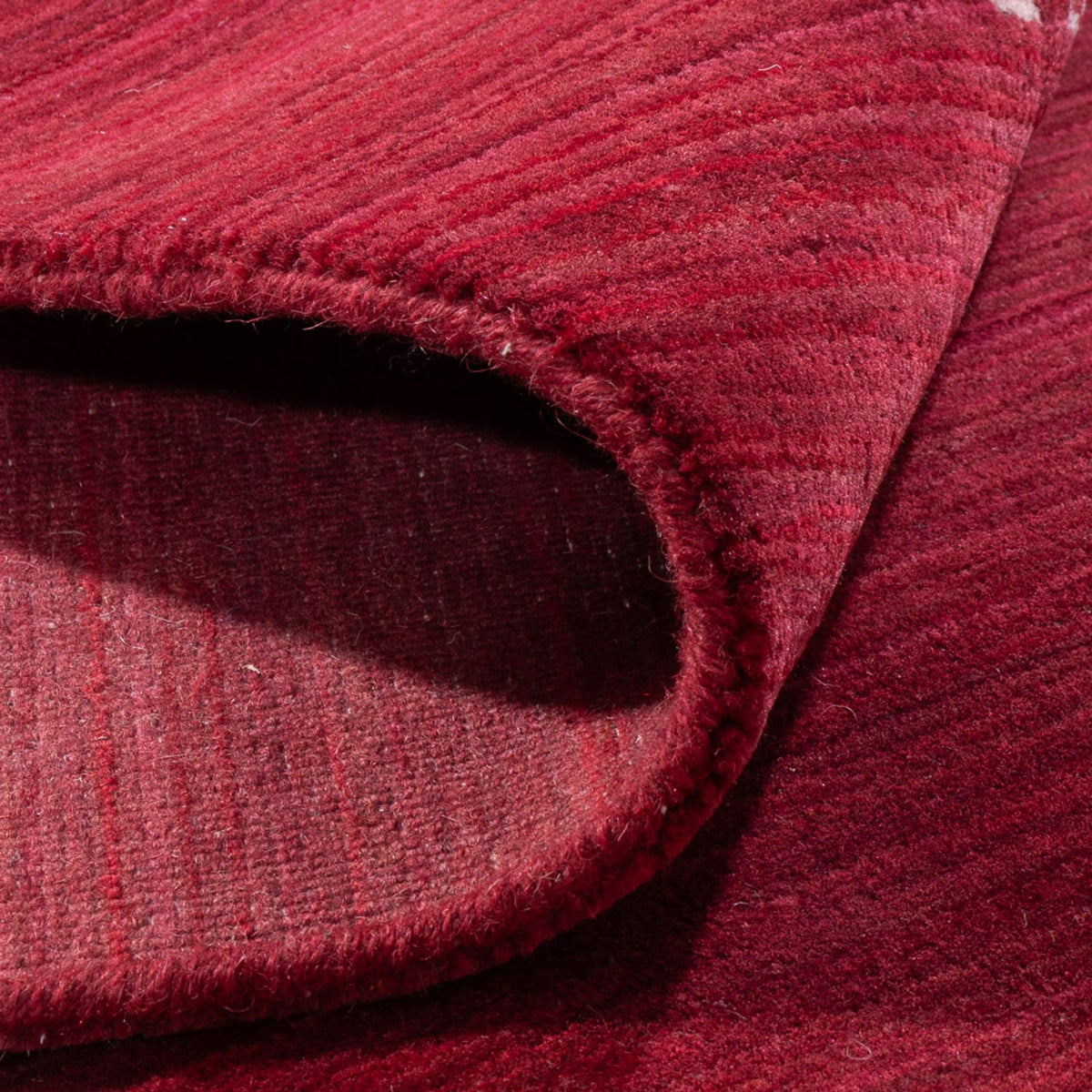 Dywan Gabbeh - Loribaft Softy - 240 x 170 cm - czerwony