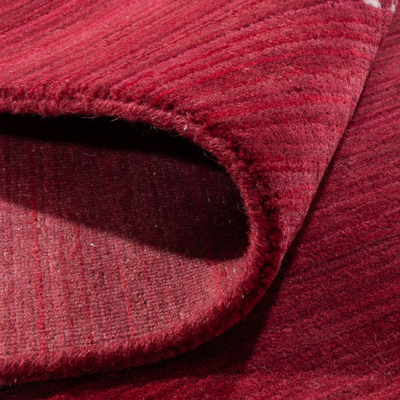 Dywan Gabbeh - Loribaft Softy - 240 x 170 cm - czerwony