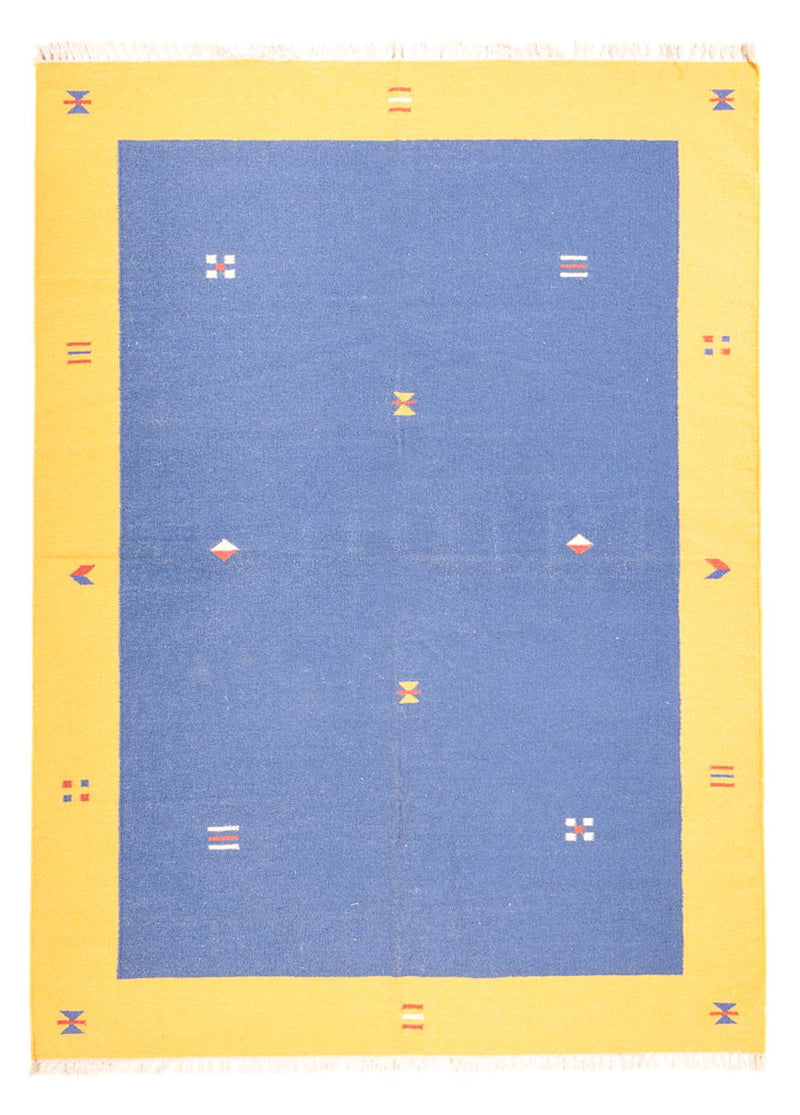 Dywan Kelim - modny - 240 x 170 cm - wielokolorowy