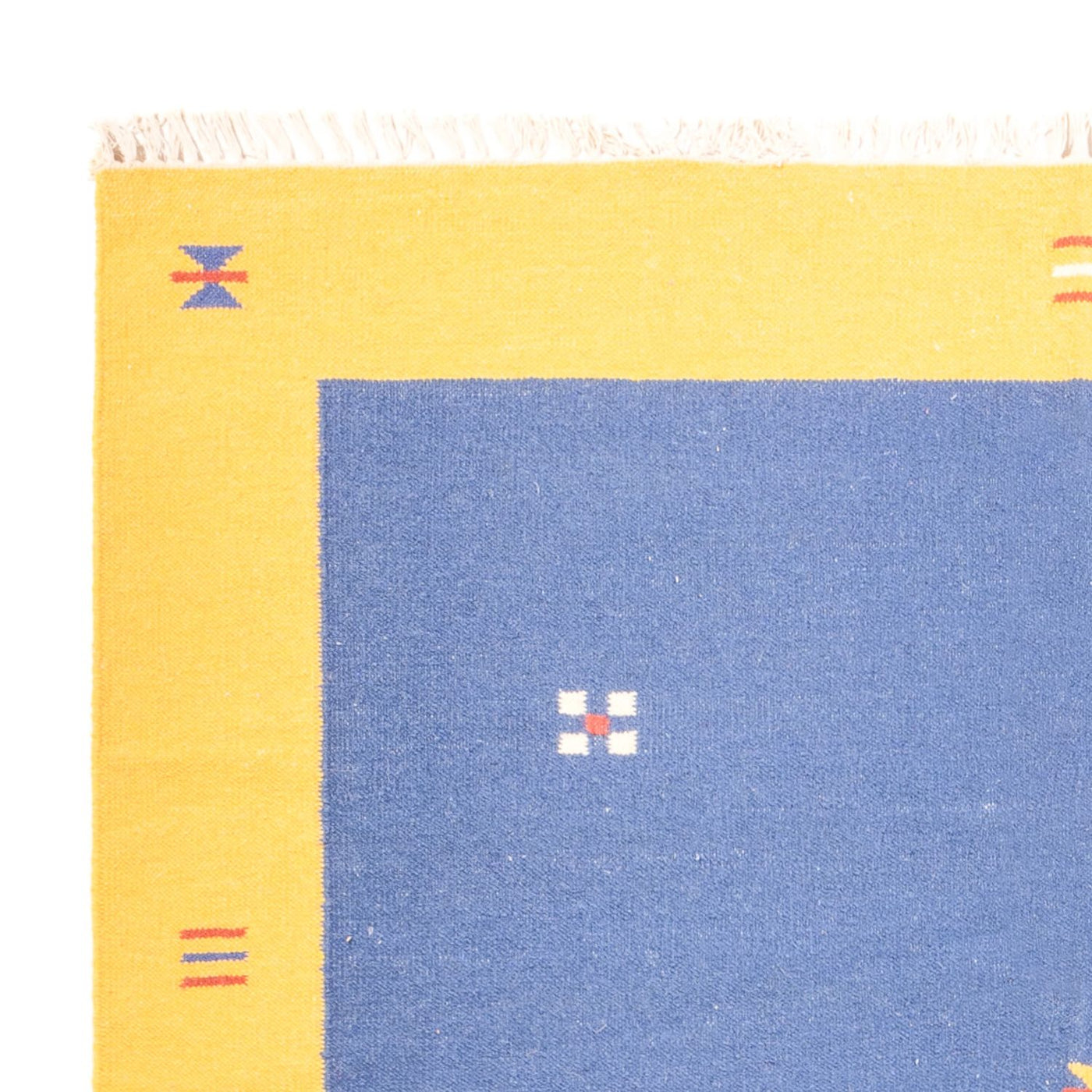 Nowoczesny kilim Dywan 240x170cm - Dywan wełniany