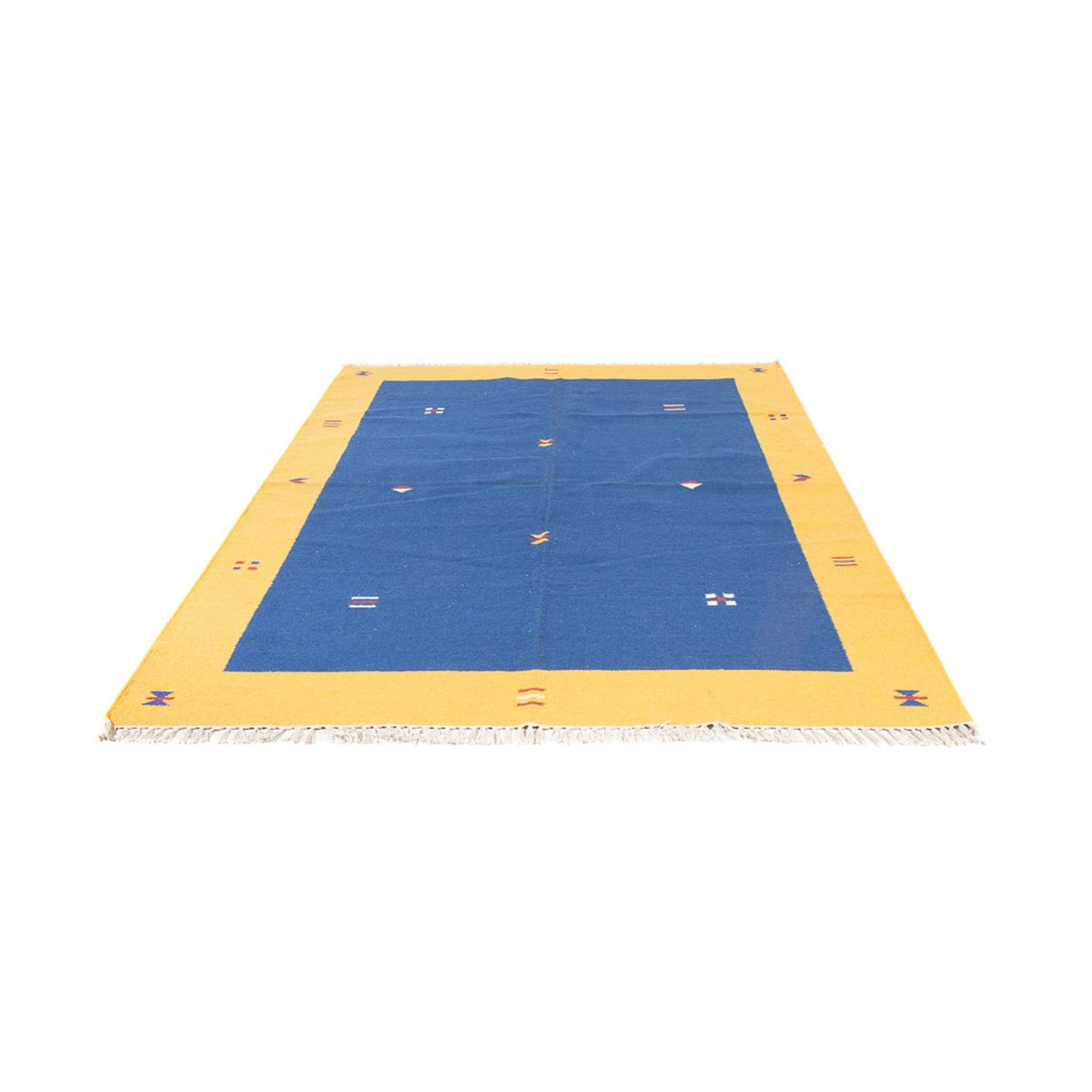 Dywan Kelim - modny - 240 x 170 cm - wielokolorowy